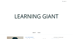 Desktop Screenshot of learninggiant.com